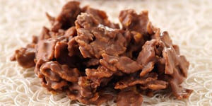Photo de la Recette: Roses des Sables au Chocolat