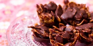 Photo de la Recette: Roses des Sables aux Amandes