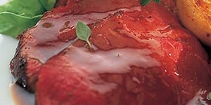 Photo de la Recette: Rôti de Bœuf au Miel