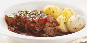 Photo de la Recette: Rôti de Boeuf Braisé (pot-au-feu)