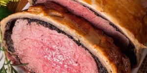 Photo de la Recette: Rôti de Boeuf en Croûte