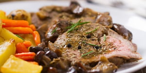 Photo de la Recette: Rôti de Boeuf Français à la Mijoteuse