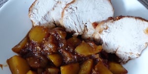 Photo de la Recette: Rôti de Dinde au Sirop D'érable