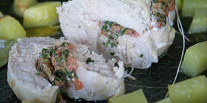 Rôti de Dinde Moelleux aux Herbes Séchées ou Farci Maison {sans gluten, sans lactose}