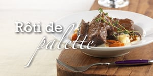Rôti de Palette de Boeuf Infaillible, au Four ou à la Mijoteuse