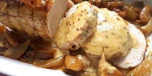 Photo de la Recette: Roti de Porc à la Sauce Moutarde
