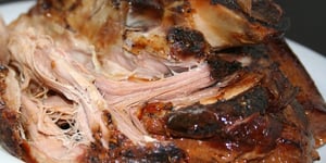 Photo de la Recette: Rôti de Porc de Pol Martin