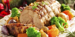 Photo de la Recette: Rôti de Porc en Cocotte