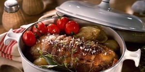 Photo de la Recette: Rôti de Veau Cocotte