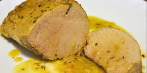 Photo de la Recette: RÔTI DE VEAU EXPRESS