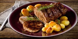 Photo de la Recette: Rôti de Veau Moelleux