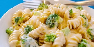 Rotini au Fromage et au Brocoli