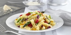 Photo de la Recette: Rotini Sans Gluten BarillaMD avec Légumes D’été Sautés