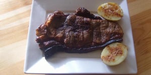 Photo de la Recette: Rouelle au Barbecue