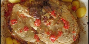Photo de la Recette: Rouelle de Porc au Four