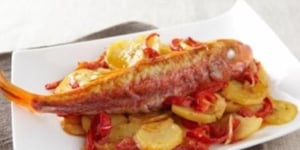 Photo de la Recette: Rougets à la Provençale