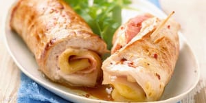 Photo de la Recette: Roulades de Veau au Comté