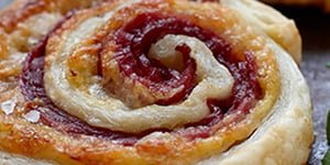 Photo de la Recette: ROULADES REUBEN FEUILLETÉES
