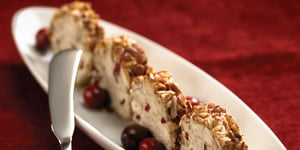 Roulé Hors-d’œuvre aux Canneberges et Mascarpone Tre Stelle®
