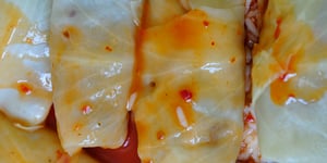 Rouleau de Chou Farci à la Vietnamienne
