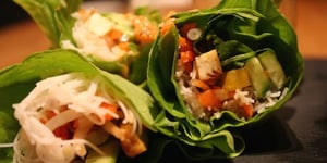 Photo de la Recette: ROULEAU DE PRINTEMPS À LA BOSTON