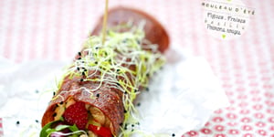 Photo de la Recette: Rouleau D'été Surprise