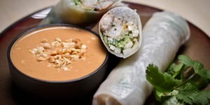 Rouleaux de Langoustines aux Endives