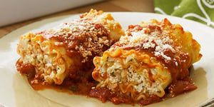 Rouleaux de Lasagne pour Amateurs de Fromage