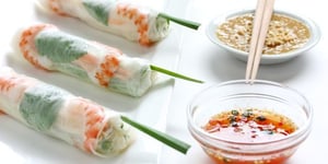 Photo de la Recette: Rouleaux de Printemps