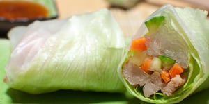 Rouleaux de Printemps au Poulet