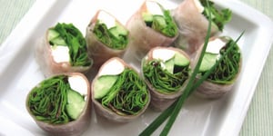 Photo de la Recette: Rouleaux de Printemps façon Kiri