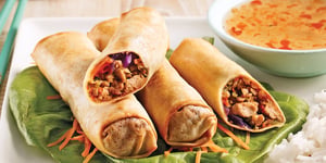 Photo de la Recette: Rouleaux Impériaux au Veau