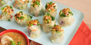 Photo de la Recette: Rouleaux Printaniers Chipotle