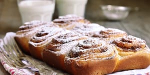 Photo de la Recette: Roulés à la Cannelle
