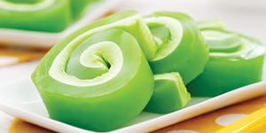 Roulés au Jell-O