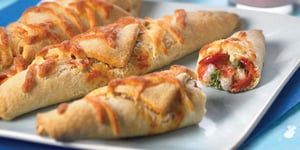 Photo de la Recette: Roulés de Pizza