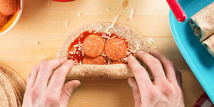 Roulés Pizza