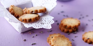 Photo de la Recette: Sablés à la Lavande