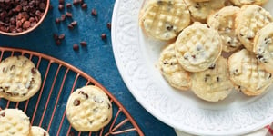 Photo de la Recette: Sablés aux Brisures de Chocolat