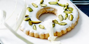 Photo de la Recette: Sablés Couronnes de Noël