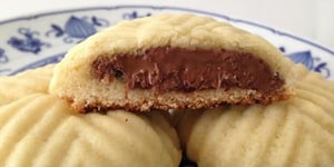 Photo de la Recette: Sablés Fourrés au Chocolat