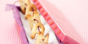 Photo de la Recette: Sablés pour la Fête des Mères