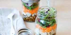Photo de la Recette: Salade à Emporter