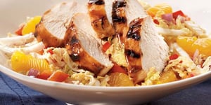 Photo de la Recette: Salade Asiatique au Poulet et à la Sauce Hoisin