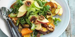 Photo de la Recette: Salade aux Patates Douces