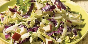 Photo de la Recette: Salade aux Trois Choux