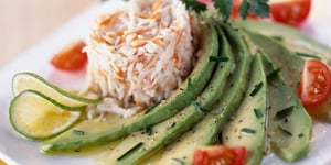 Photo de la Recette: Salade Avocat et Surimi