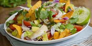 Photo de la Recette: Salade Californienne au Poulet