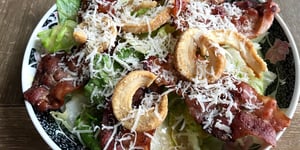 SALADE CÉSAR KETO CÉTOGÈNE