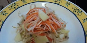Photo de la Recette: Salade Chinois au Surimi